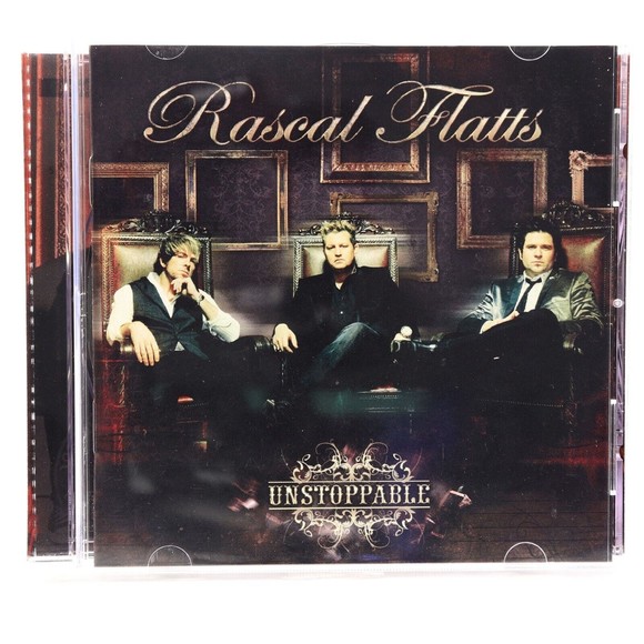 Unstoppable by Rascal Flatts (CD, Apr-2009, Lyric Street) - Picture 1 of 7
